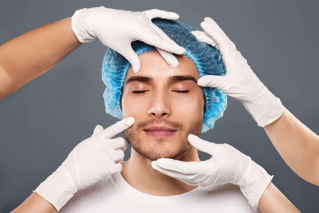 Aesthetics treatments for Men - Manas Aesthetics