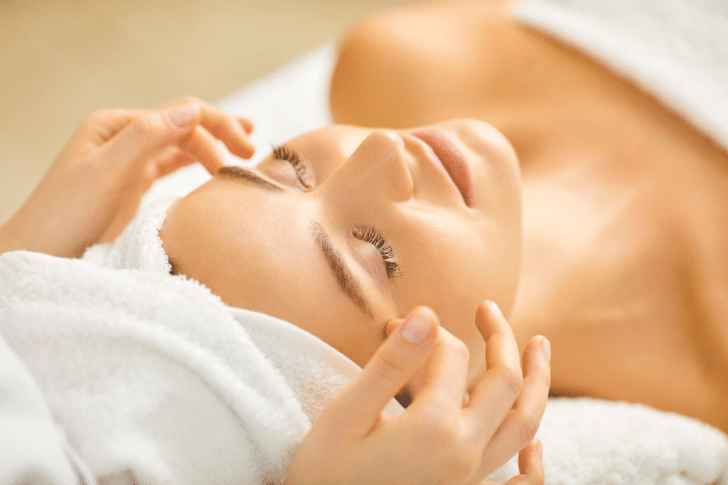 Sensitive Skin facial - Manas Aesthetics