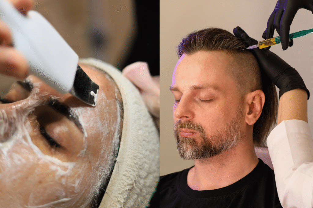 Skin and Hair Rejuvenation Treatments